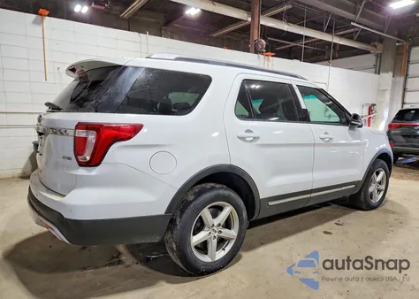 2017 Ford Explorer Xlt from USA, damaged, VIN 1FM5K8DH1HGC30949